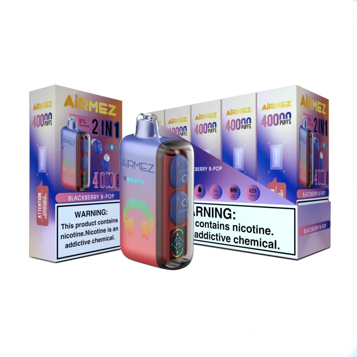 AirMez Xbeats 40 000 Bouffées 2 en 1——Stock en CHINE