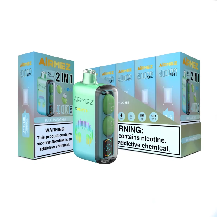 AirMez Xbeats 40 000 Bouffées 2 en 1——Stock en CHINE