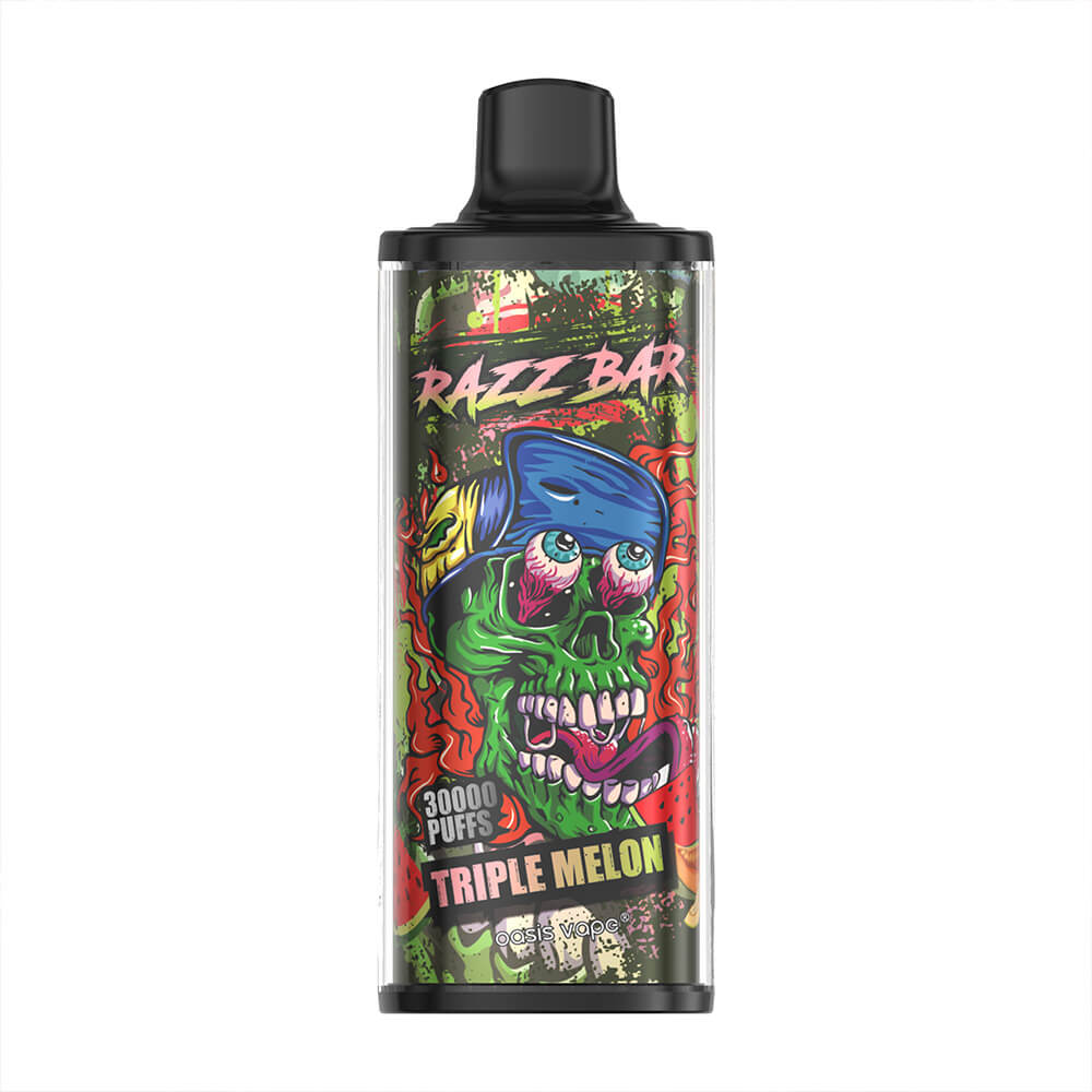 Vape Jetable Razz Bar 30 000 bouffées — Vente en Gros B2B