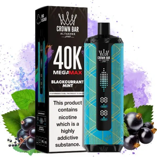 Al Fakher Mega Max 40000--Vente en Gros