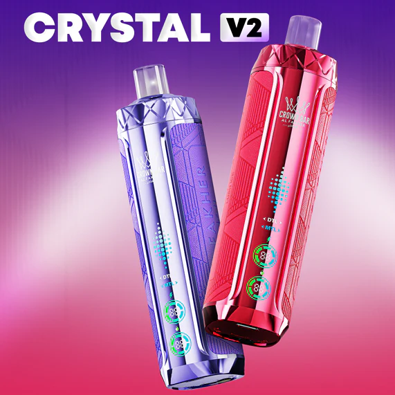 Al Fakher 8000 Crystal V2 Scroll Disposable Vap--Vente en Gros