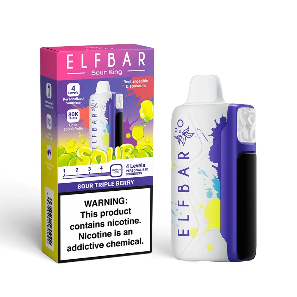 Elfbar Sour King 30000 Puffs