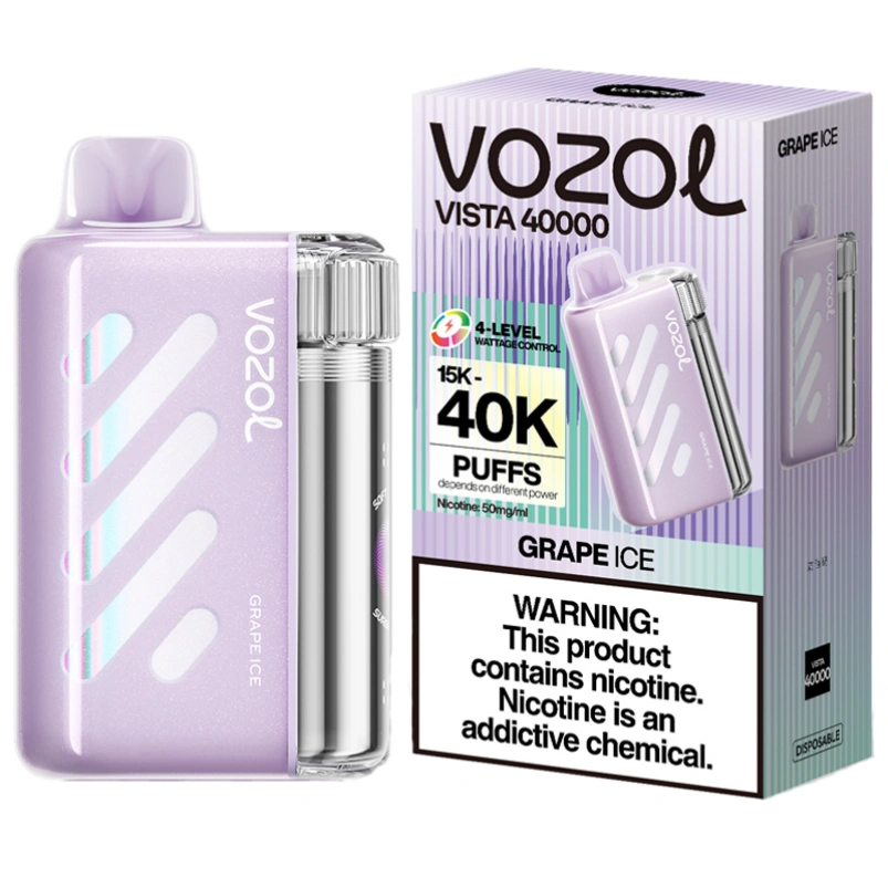 Vozol Vista 40 000 bouffées——Stock en CHINE