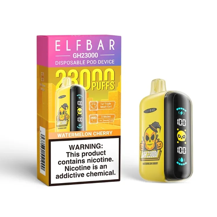 ELFBAR GH 23000 Puff—Vente en Gros