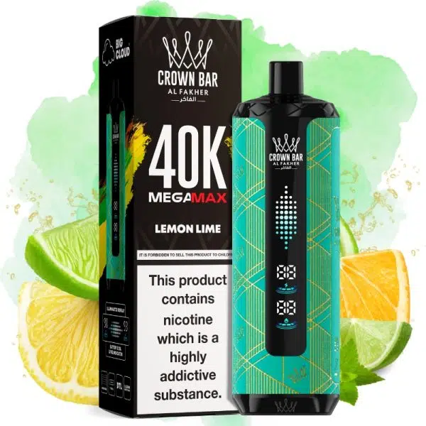 Al Fakher Mega Max 40000--Vente en Gros