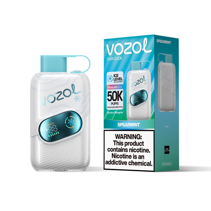 Vozol Star Clice 50000 Puffs 50K Disposable Vape With Dual Mode--Vente en Gros