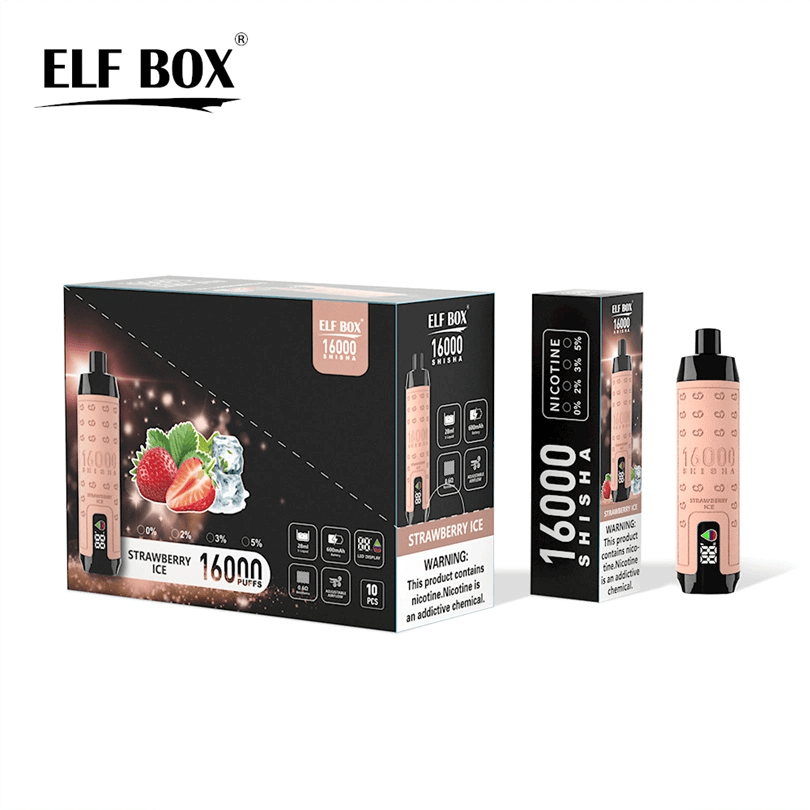 Elf Box SHISHA 16000—Stock en Chine