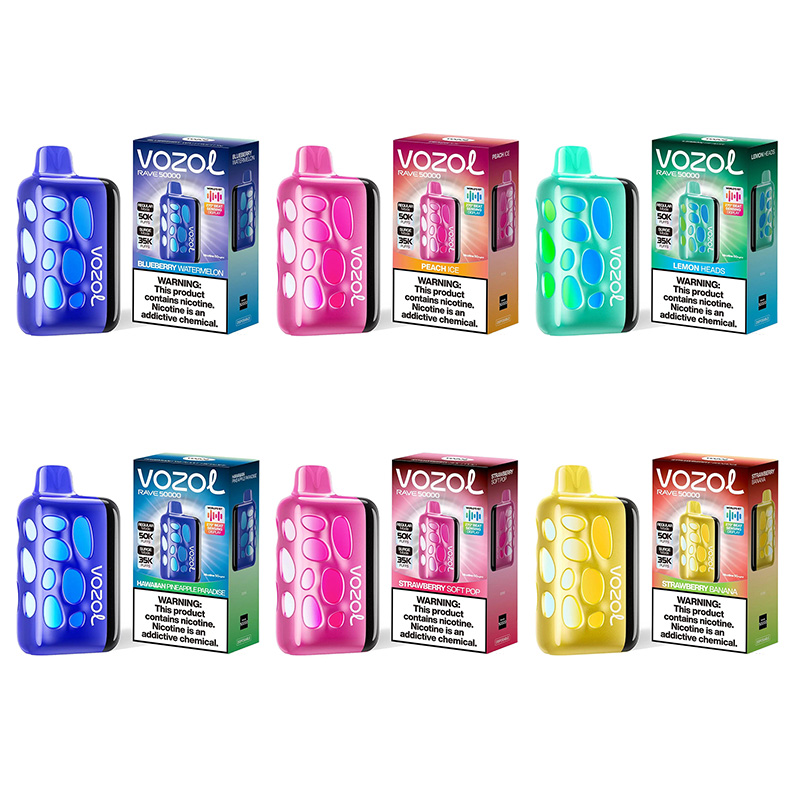 Vozol Rave 40000 bouffées – Vente en Gros