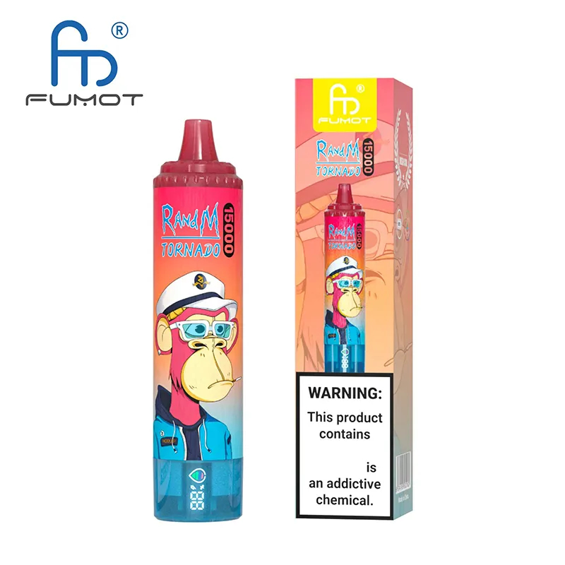 Fumot RandM 15000 Puffs—Vente en Gros