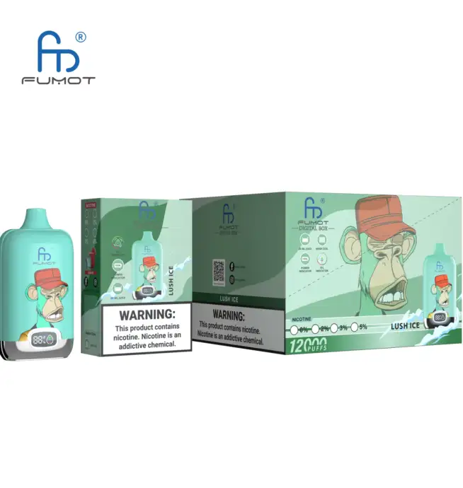 Fumot Randm 12 000 cigarettes électroniques jetables-B2B Dispo