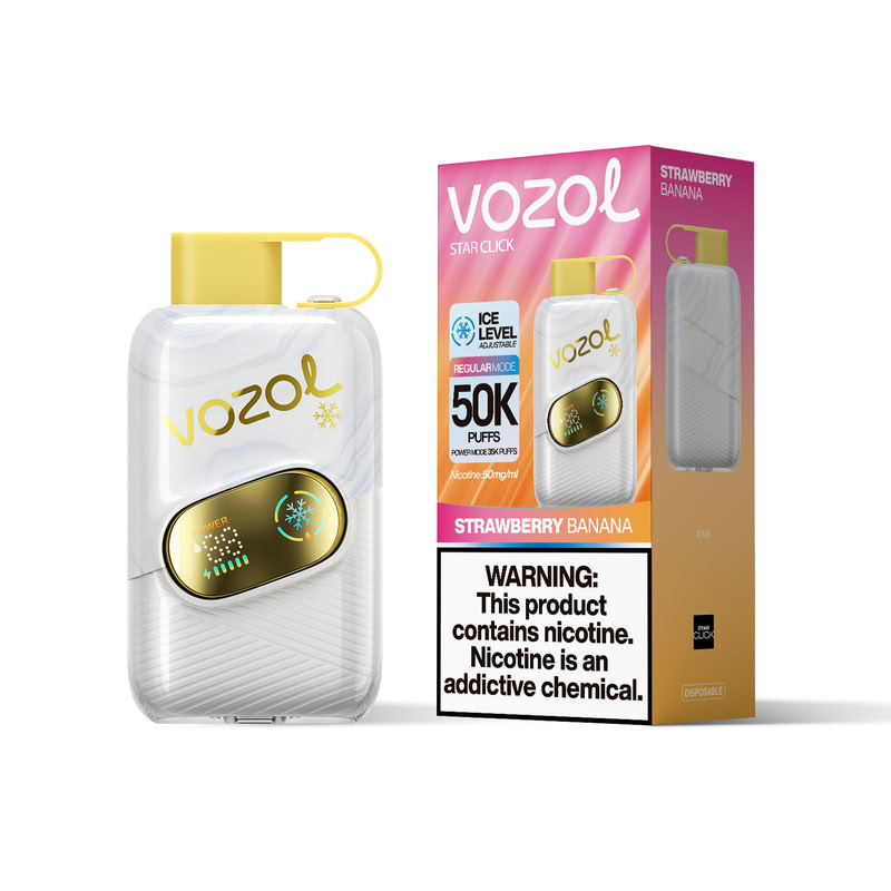 Vozol Star Clice 50000 Puffs 50K Disposable Vape With Dual Mode--Vente en Gros