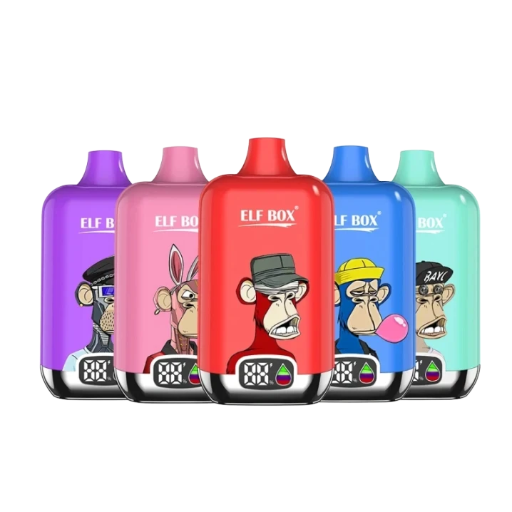 ELFBox Digital 12000 bouffées——Stock en Chine