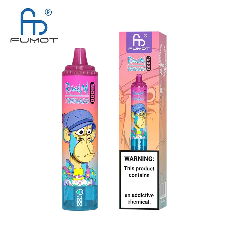 Fumot RandM 15000 Puffs—Vente en Gros