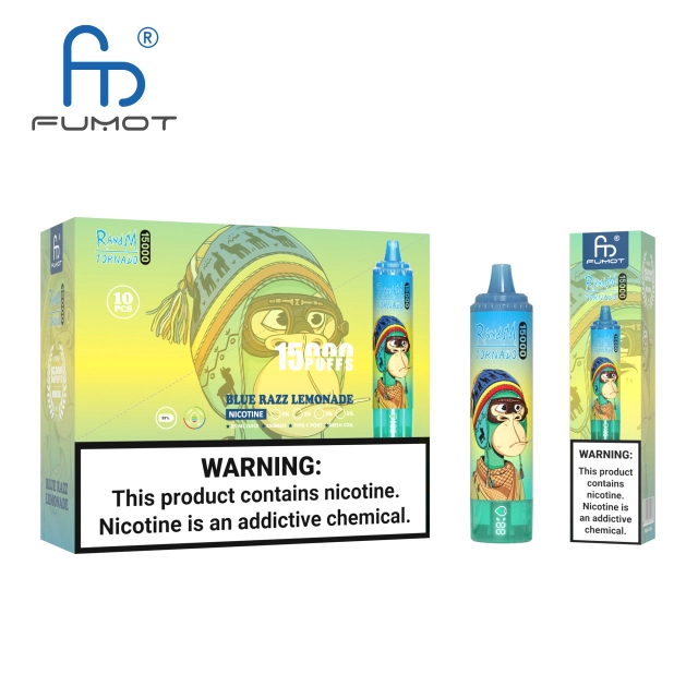Fumot RandM 15000 Puffs—Vente en Gros