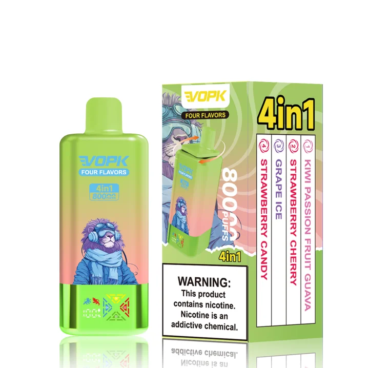 Vopk Four Flavors 80000 Puff—Stock en Chine