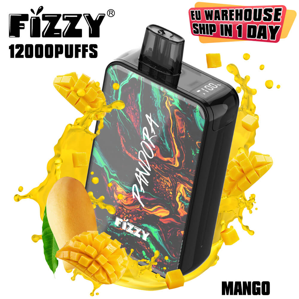 Vape Jetable FIZZY Pandora 12 000 bouffées — Vente en Gros B2B