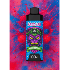 RAZZ BAR  40,000 Puffs--Vente en Gros