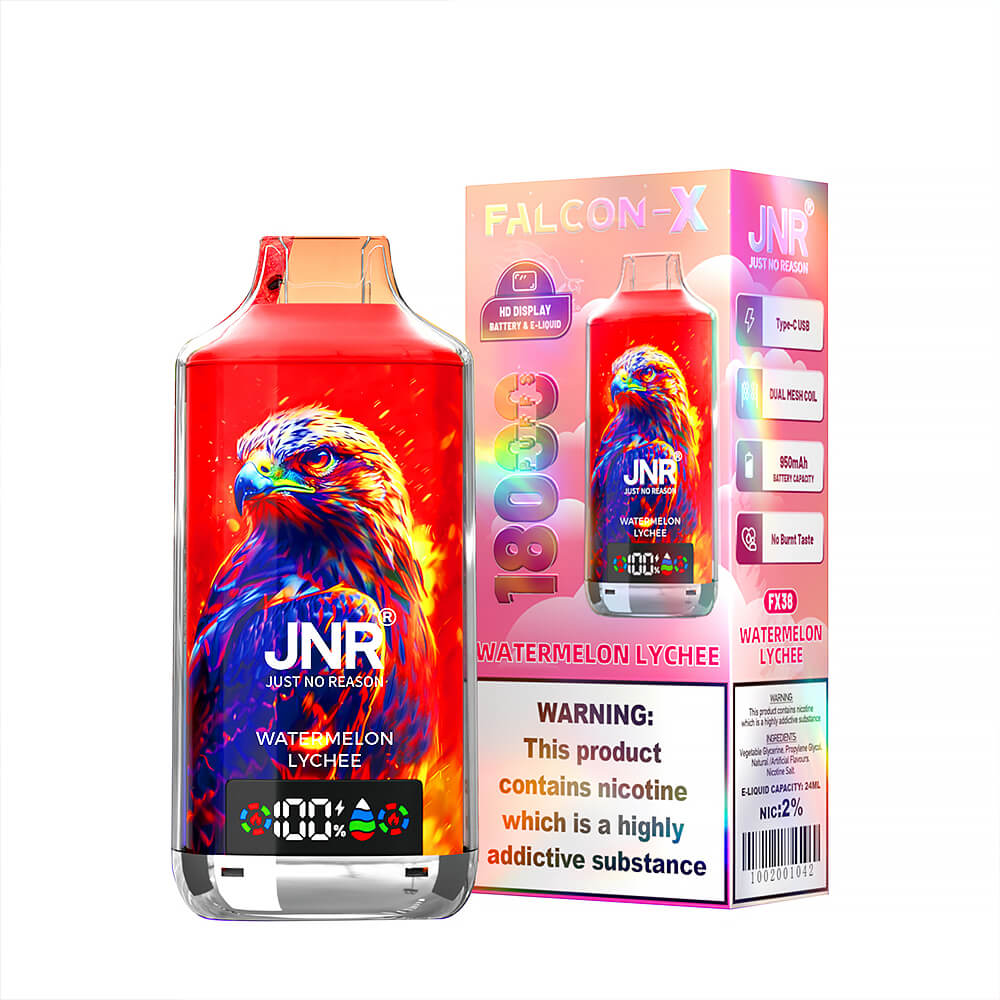 JNR Falcon-X 18000 bouffées—Vente en Gros