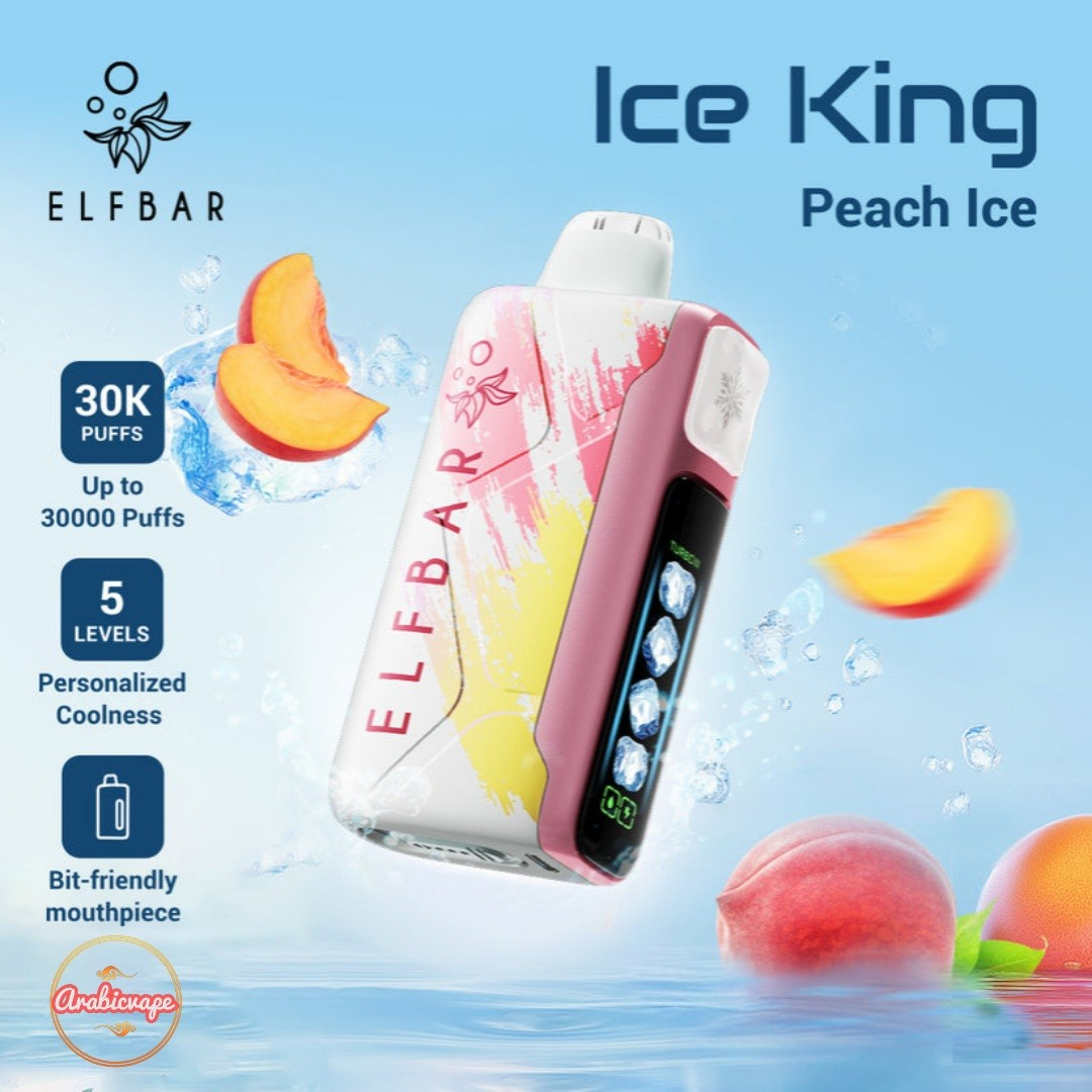 Elfbar ICE KING 30000 bouffées—Vente en Gros