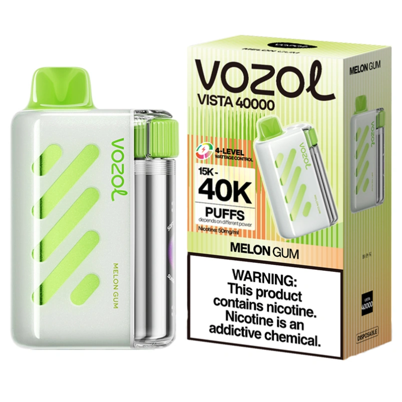 Vozol Vista 40 000 bouffées——Vente en Gros