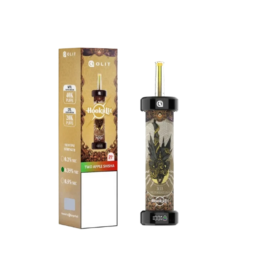 ARYMI Hookalit 40000 Puffs – Vape Jetable Rechargeable