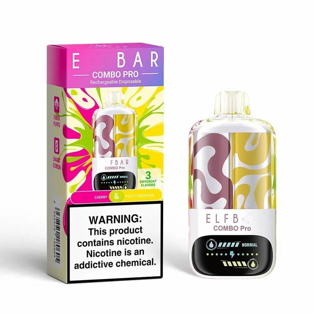 Elfbar Combo Pro – 30 000 bouffées, vape jetable