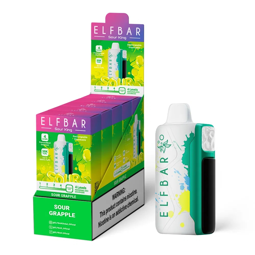 Elfbar Sour King 30 000 bouffées – Vente en gros B2B