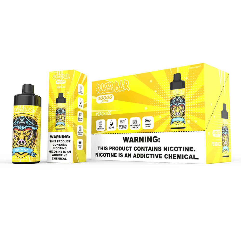 Razz Bar 10000 Puffs--– Vente en gros
