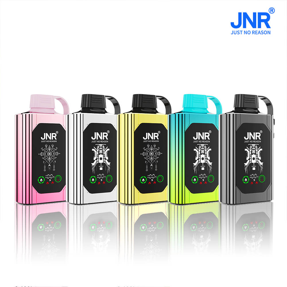 Boîte à chicha jetable JNR 20 500 bouffées – Vente en gros B2B
