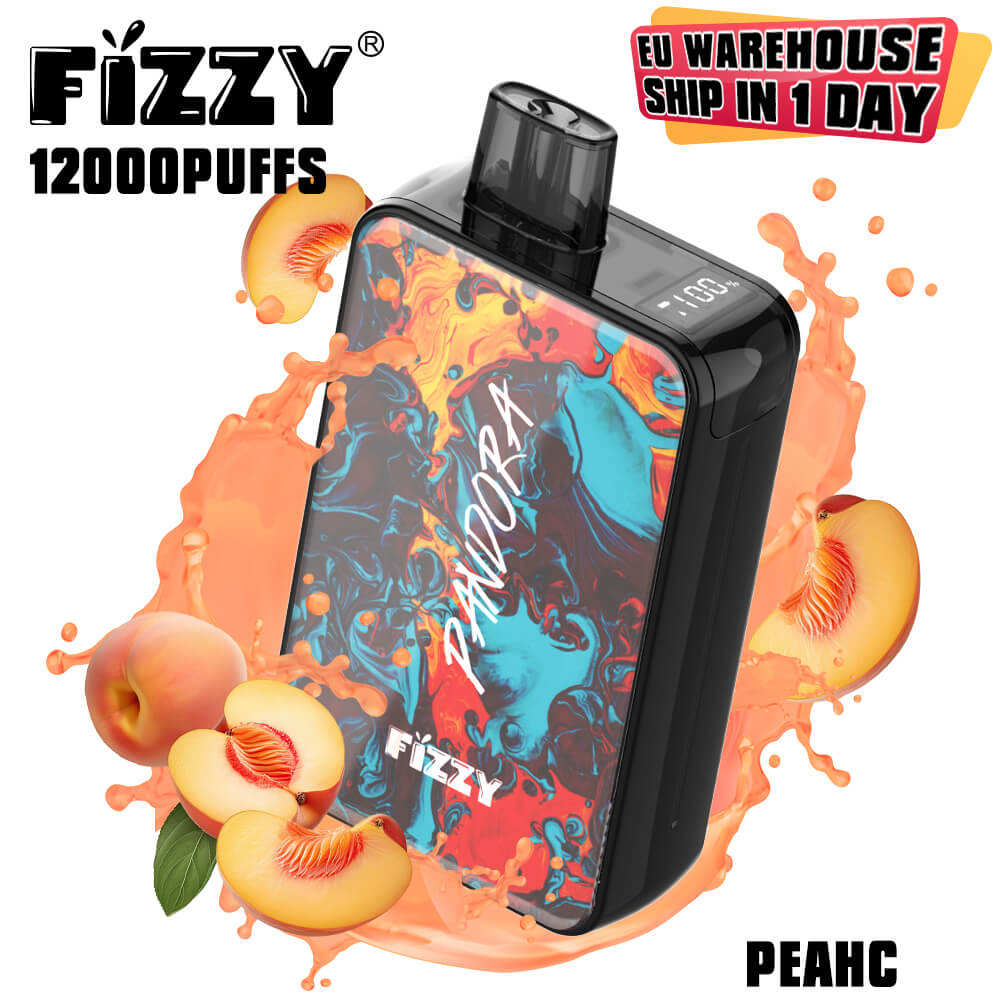 Vape Jetable FIZZY Pandora 12 000 bouffées — Vente en Gros B2B
