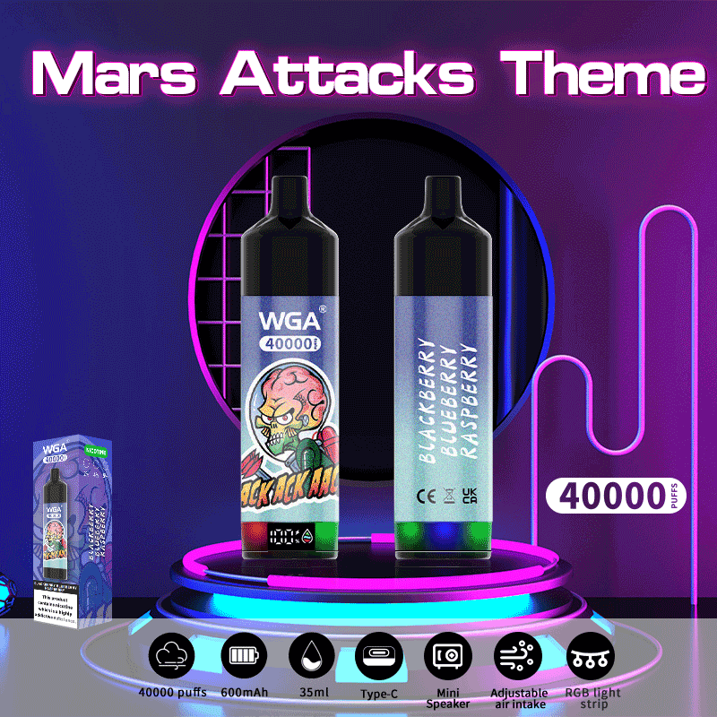 Vape jetable WGA 40000 bouffées