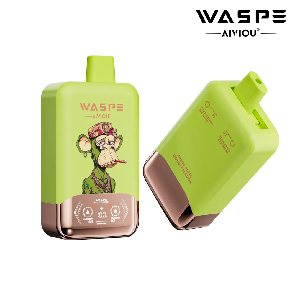 WASPE FIHP 40000 Puffs Double Saveur---Vente en gros