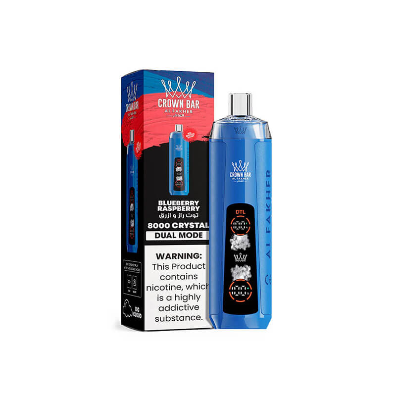 Al Fakher Crown Bar Pro 8000 Puffs —Vente en Gros