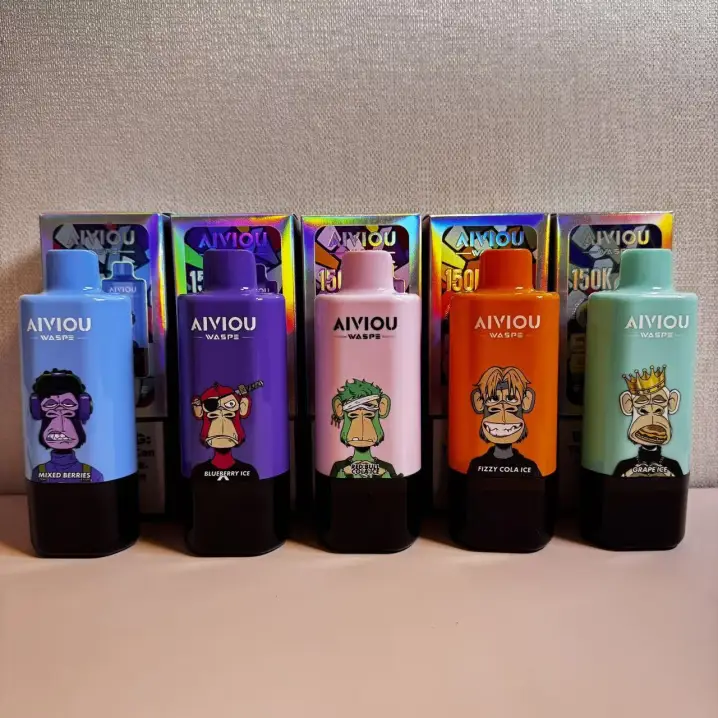 WASPE Aiviou 6 en 1 – 150 000 bouffées Vape Jetable