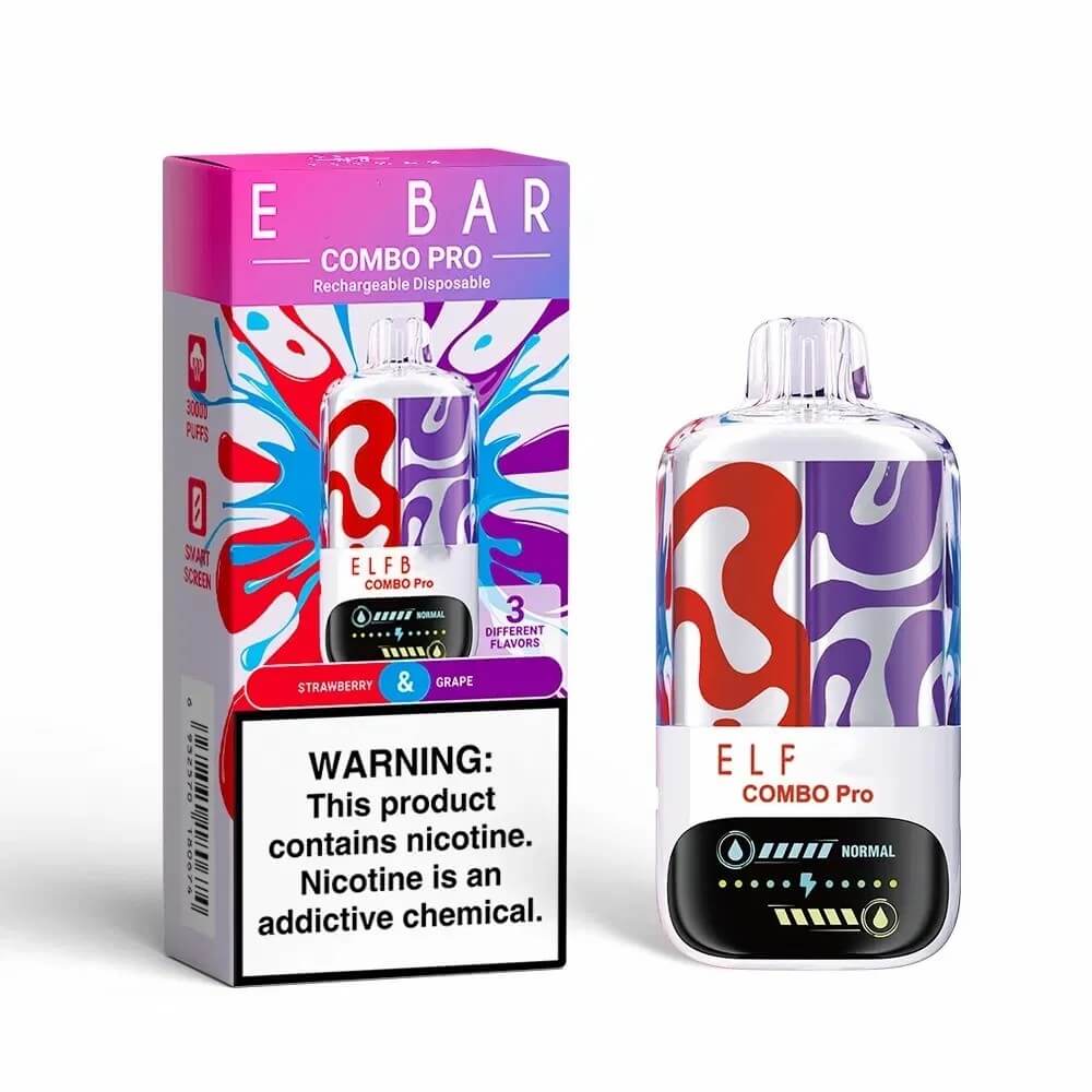 Elfbar Combo Pro – 30 000 bouffées, vape jetable