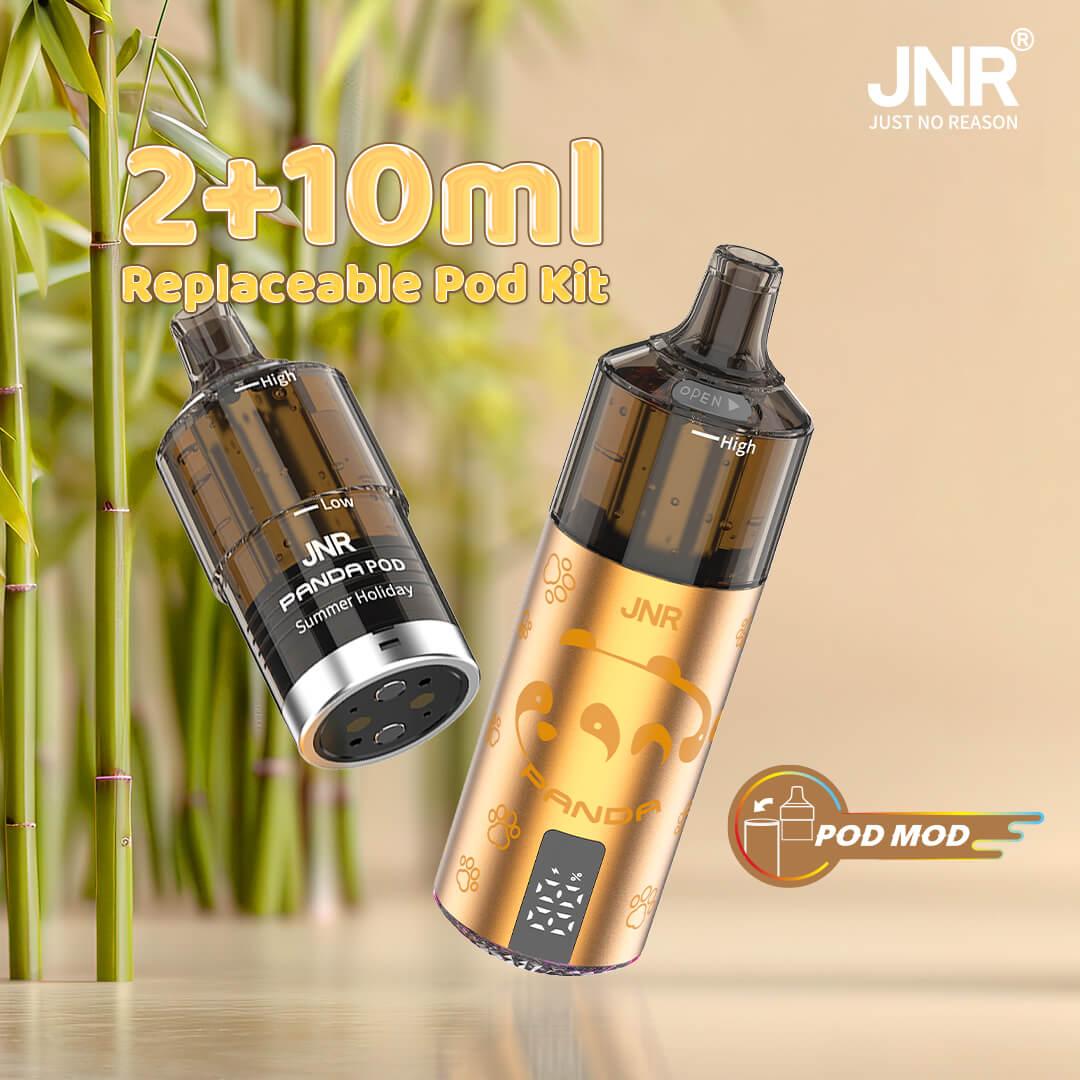 Vape jetable JNR Panda 25 500 bouffées – Vente en gros B2B