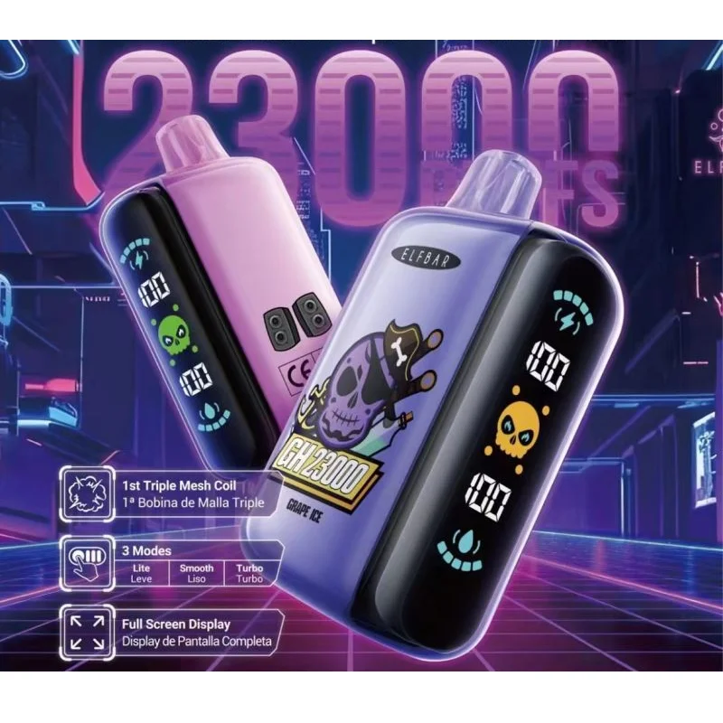 ELFBAR GH 23000 Puff—Vente en Gros