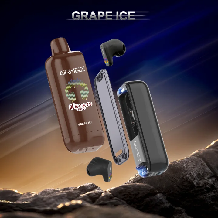 AiRMEZ Xbeats Pro 50 000 Puffs–Stock en CHINE