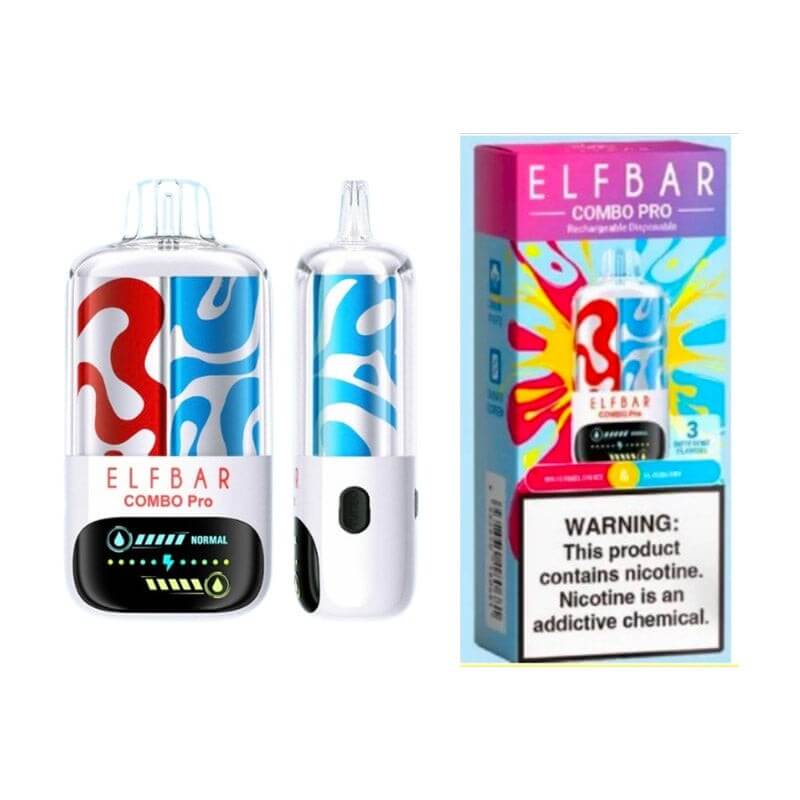 Elfbar Combo Pro – 30 000 bouffées, vape jetable