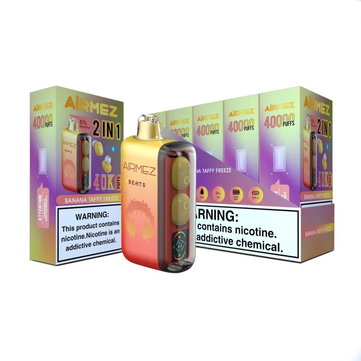 AirMez Xbeats 40 000 Bouffées 2 en 1——Stock en CHINE