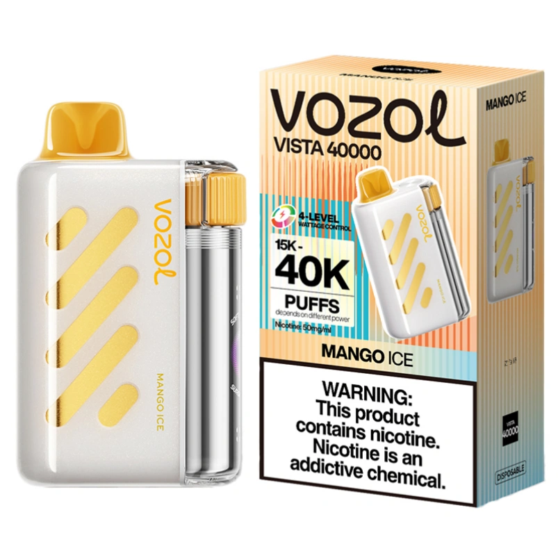 Vozol Vista 40 000 bouffées ——Stock en EU
