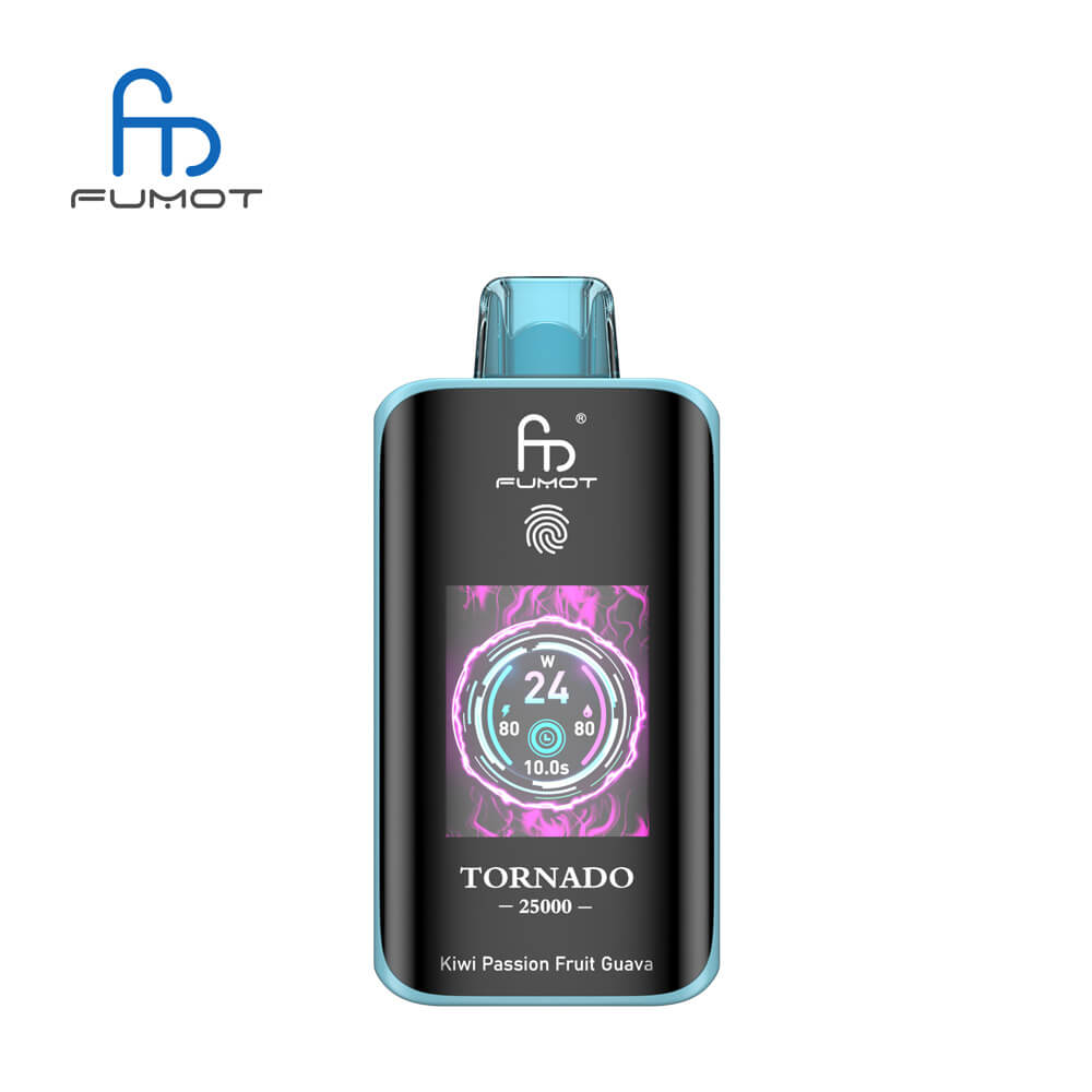 Vape jetable FUMOT RandM Tornado 25 000 bouffées – En vente B2B