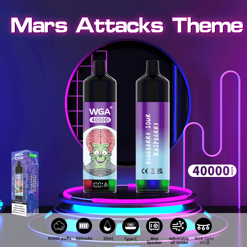 Vape jetable WGA 40000 bouffées