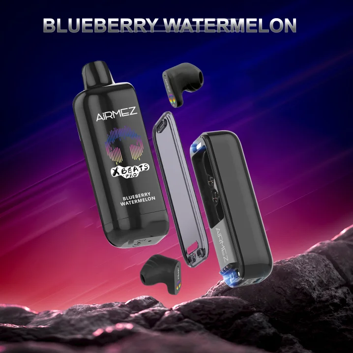 AiRMEZ Xbeats Pro 50 000 Puffs–Stock en CHINE