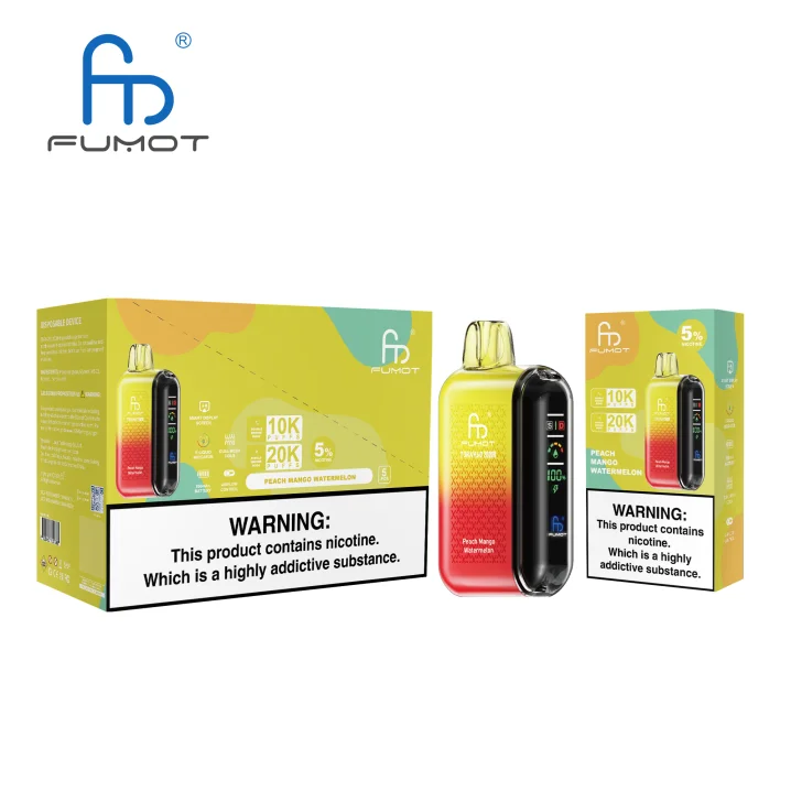 Fumot RandM 20000 Puffs—Vente en Gros