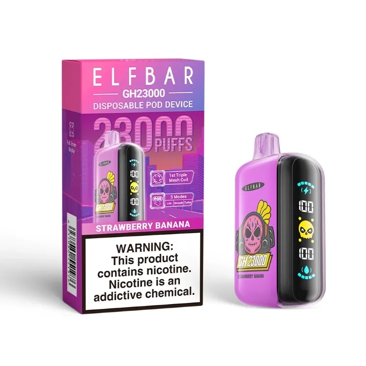 ELFBAR GH 23000 Puff—Vente en Gros