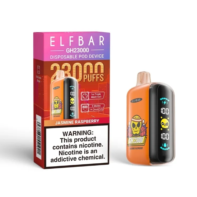 ELFBAR GH 23000 Puff—Vente en Gros