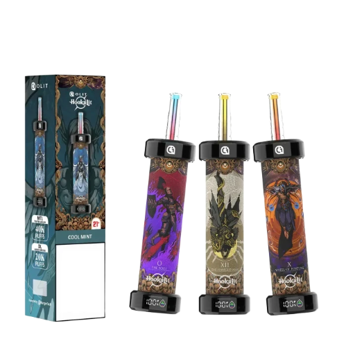 ARYMI Hookalit 40000 Puffs – Vape Jetable Rechargeable