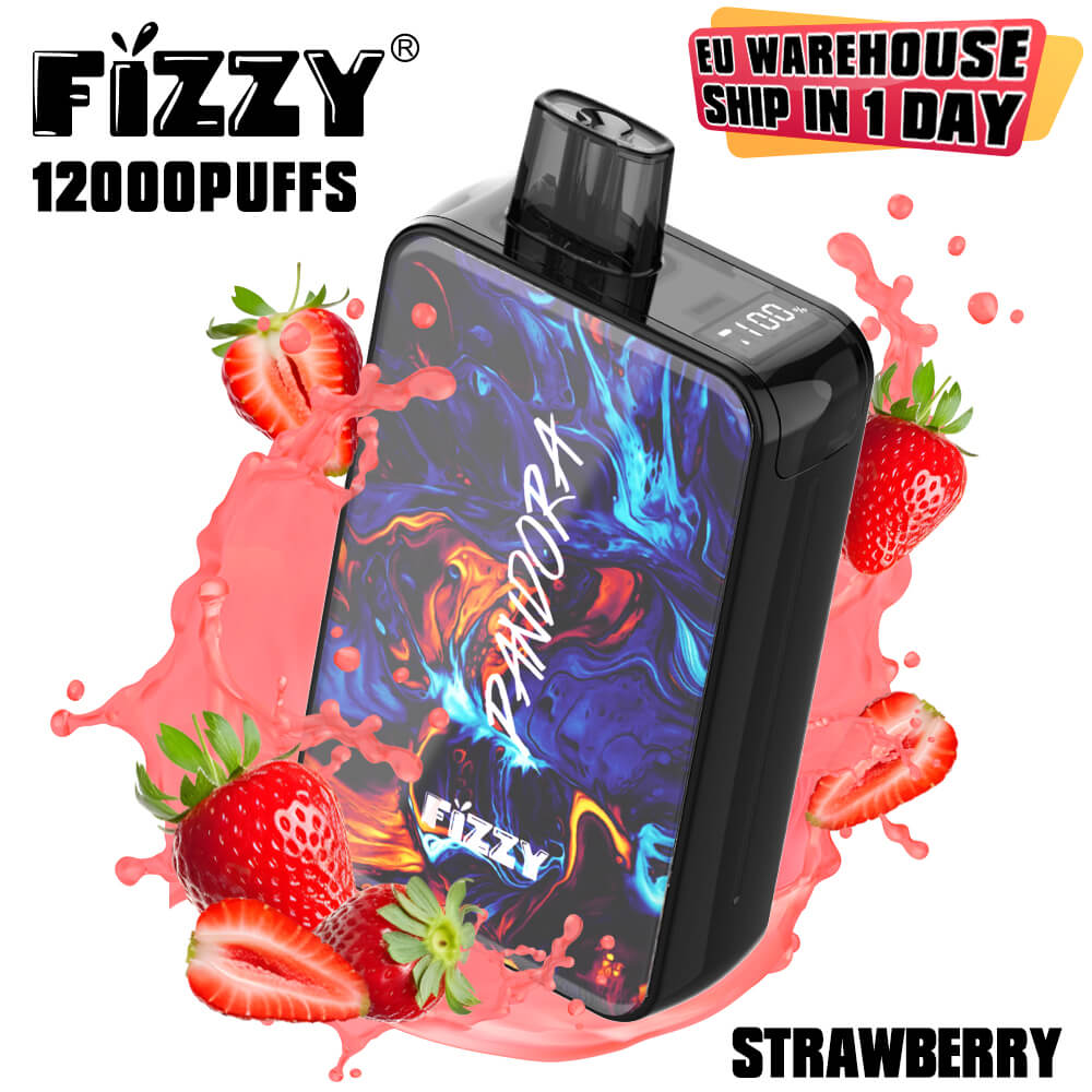 Vape Jetable FIZZY Pandora 12 000 bouffées — Vente en Gros B2B