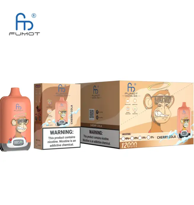 Fumot Randm 12 000 cigarettes électroniques jetables-B2B Dispo
